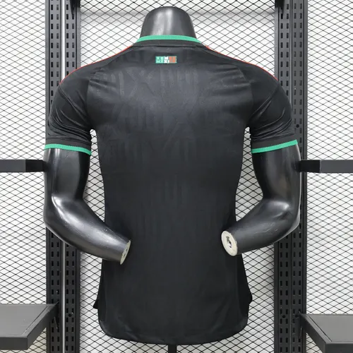 2026 Player Version Mexiko National Drittes Auswärts Fußballtrikot AAA Fan-Qualität — view 2