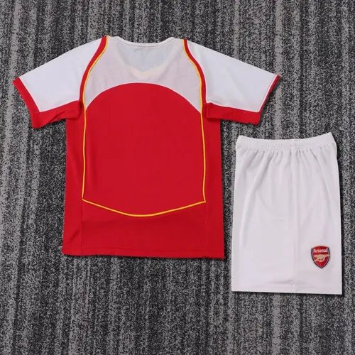 Maillot Domicile Rétro Arsenal 2004-2005  Taille Enfant — view 2