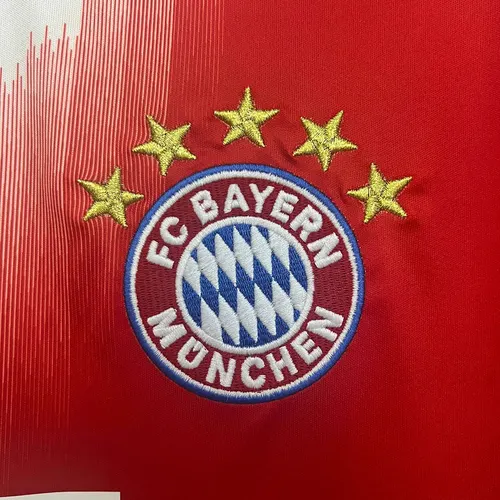2025/2026 Bayern Munich Home Football Shirt   — view 5
