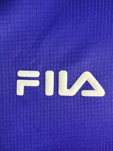 1998/1999 Retro Long Sleeve Fiorentina Home Soccer Jersey  — view 8