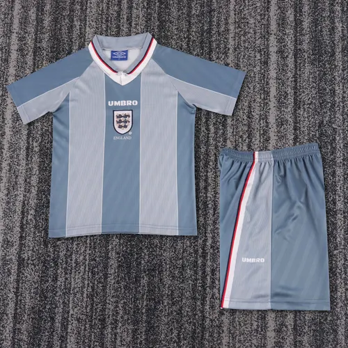 1996 Retro England Away Football Shirt  Kids Size — view 1