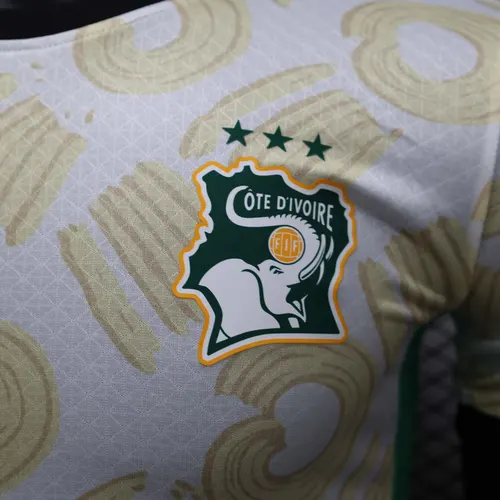Maillot extérieur Côte d'Ivoire version joueur 2024 AAA qualité fan — view 5