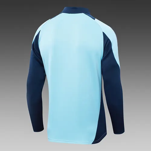 Conjunto de Entrenamiento Semivuelo Arsenal Azul Bebé 2024/2025 Calidad Thai — view 4