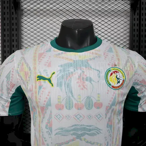 2026 Player Version Senegal National Team Home World Cup Football Shirt — view 3