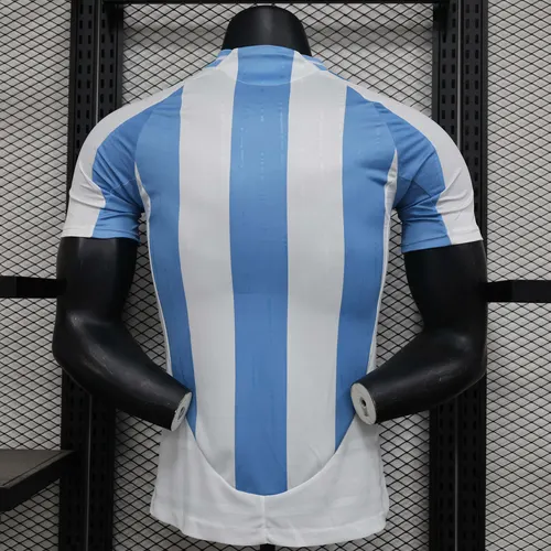 Camisa de Futebol Versão Jogador Argentina Casa 2024 AAA qualidade fã — view 2