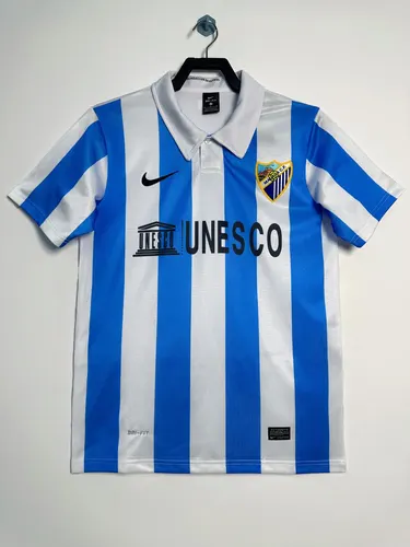 2012-2013 Retro Malaga Home Football Shirt  — view 1