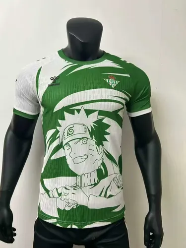 2025/2026 Versão Jogador Real Betis Edição Especial Camisa de Futebol  — view 1