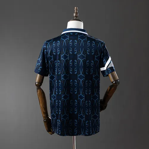 1992/1993 Retro Schottische Nationalmannschaft Heimtrikot AAA Fan-Qualität — view 2
