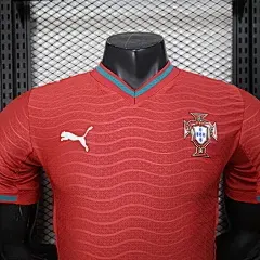 2026/2027 Player Version Portugal Home Football Jersey  — view 3