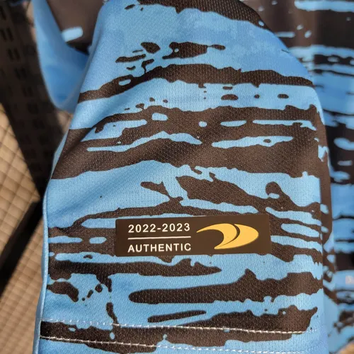 2022/2023 Al-Nassr Survêtement d'Entraînement Bleu Maillot de Foot — view 9