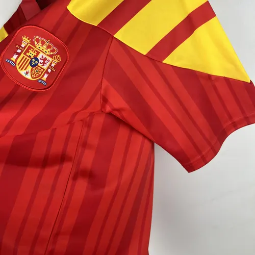 1992/1994 Retro Spain Home Jersey  — view 6