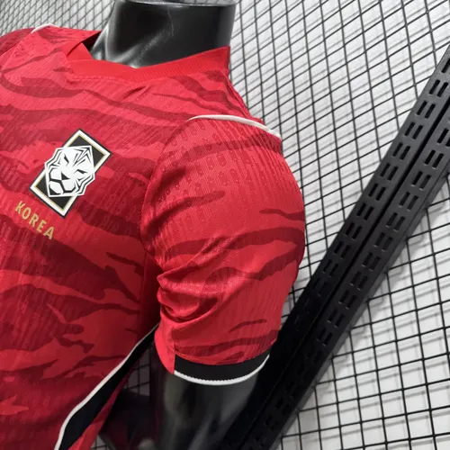 2026 Player Version Korea National Team Home Football Jersey   — view 9