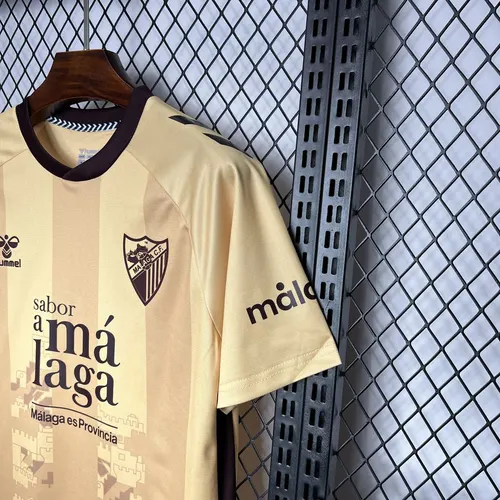 Camisa de Futebol Fora Terceira Málaga 2024/2025  — view 6