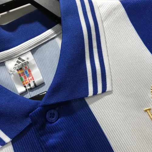 Camiseta de Fútbol Retro Local Deportivo 1999-2000  — view 3