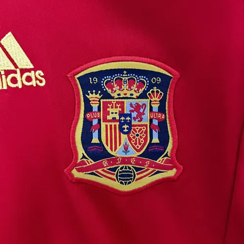 Camisa Retro 2010 Espanha Casa Futebol AAA qualidade fã Tamanho Infantil — view 6