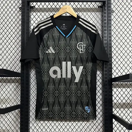 2025-2026 Charlotte Away Football Jersey  — view 1