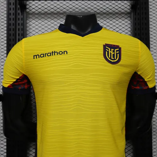 Camiseta Local Selección de Ecuador Versión Jugador 2026 AAA calidad fan — view 3