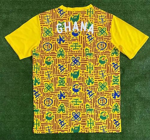 Tenue d'entraînement Ghana 2024/2025 Maillot de foot AAA qualité fan — view 2