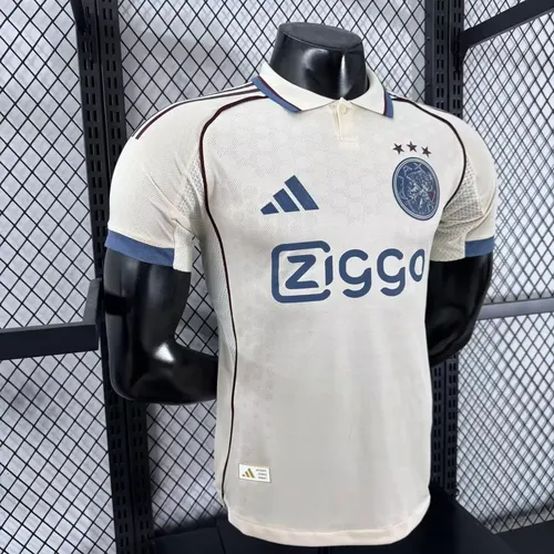 2025/2026 Versão Jogador Ajax Terceiro Fora Camisa de Futebol  — view 9