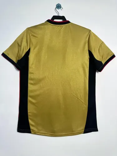 Camisa de Futebol Visitante AC Milan Retrô 2013/2014  — view 2