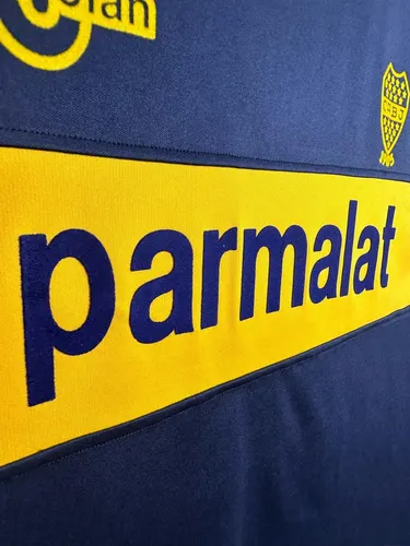 1993-1995 Rétro Boca Juniors Maillot Domicile Football  — view 6