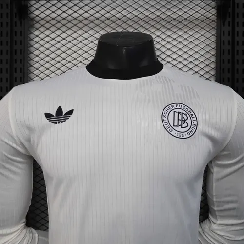 Camisa Alemanha 125º Aniversário Versão Jogador Manga Longa 2025/2026  — view 3