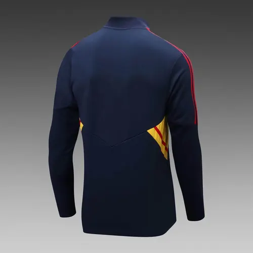 Conjunto de Treino Arsenal Half-Pull Azul Real 2022/2023  — view 4