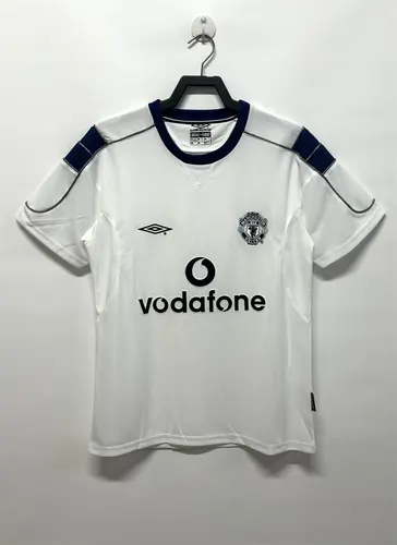 Maillot de football extérieur rétro 1999/2001 Manchester United landaise