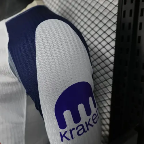 2025/2026 Long Sleeve Player Version Tottenham Home Advertising Football Shirt  — view 6