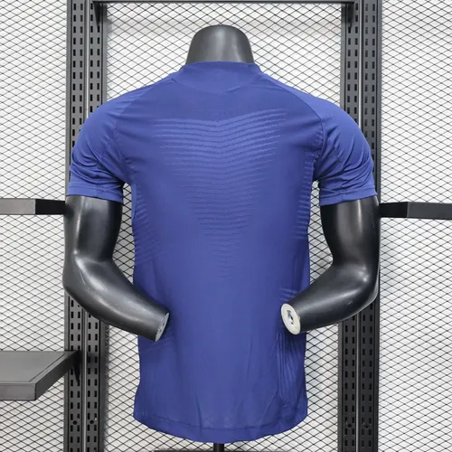 2025/2026 Player Version Manchester United Special Edition Blue And White Football Jersey  — view 2