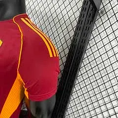 2025/2026 Spielerversion Roma Heim Fußballtrikot  — view 7