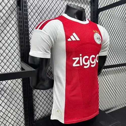 قميص أياكس الأساسي لكرة القدم نسخة اللاعب 2026/2027 جودة تايلندية  — view 4