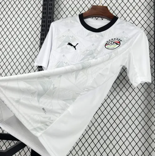 2026 Ägypten Nationalmannschaft Weltmeisterschaft Auswärts Fußballtrikot AAA Fan-Qualität — view 3