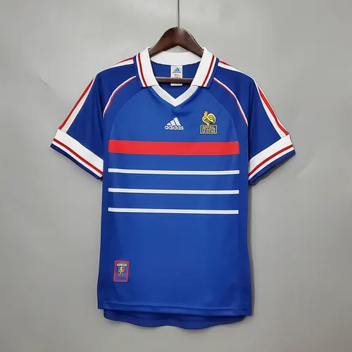 Maillot de football domicile France 1998 Rétro — view 1