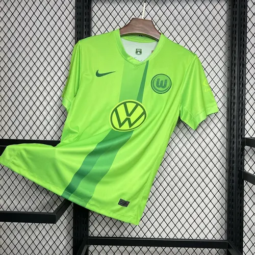 2024/2025 VfL Wolfsburg Heim Fußballtrikot — view 3