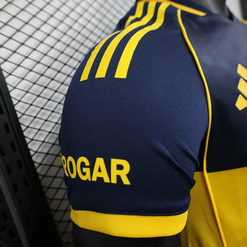 Maillot de Foot Domicile Boca Juniors Version Joueur 2025/2026  — view 8