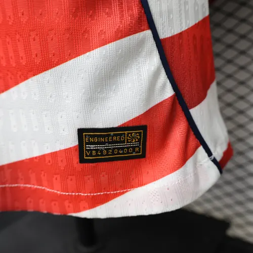 Maillot de football domicile États-Unis manches longues 2026 Version Joueur AAA qualité fan — view 9