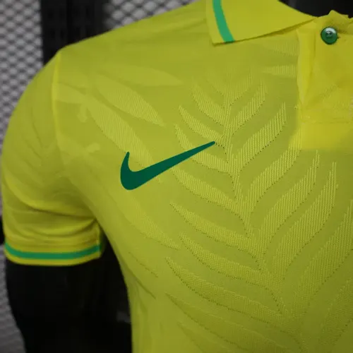 2025/2026 Spielerversion Brasilien Sonderausgabe 06 Fußballtrikot  — view 4
