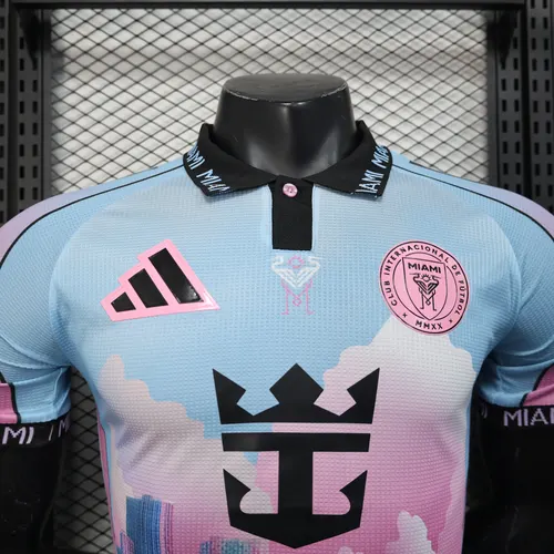 2025/2026 Spielerversion Inter Miami Sonderausgabe Fußballtrikot  — view 3