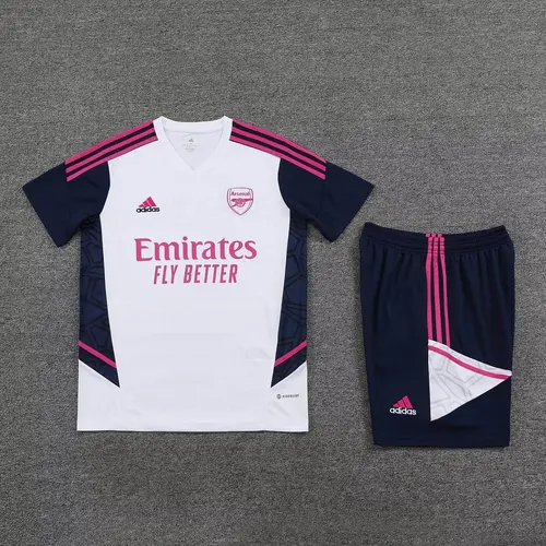 Conjunto de Treino Arsenal Branco 2022/2023 — view 1