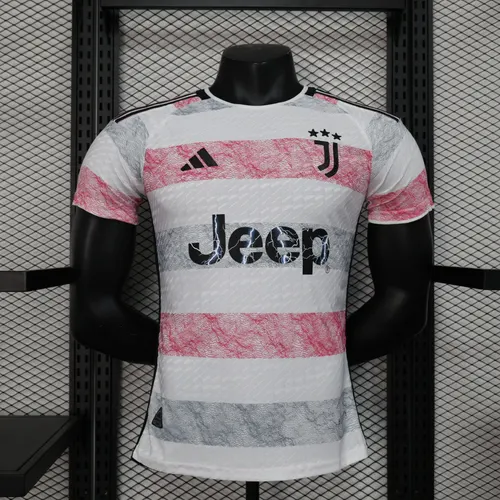 2023/2024 Player Version Juventus Away Football Shirt 