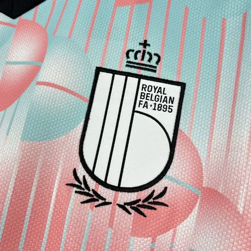 2026 Belgique Équipe Nationale Maillot Extérieur Football   — view 7
