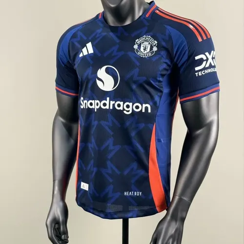 2025/2026 Player Version Manchester United Auswärts 01 Fußballtrikot  — view 5