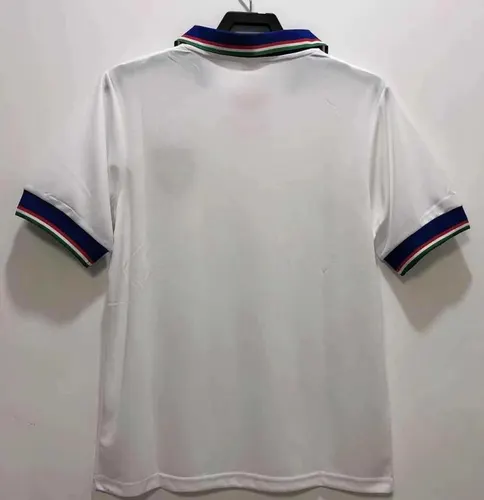 1982 Retro FIFA Italy Away Soccer Shirt  — view 2