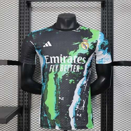2025/2026 Player Version Real Madrid Special Edition 19 Football Jersey  — view 1
