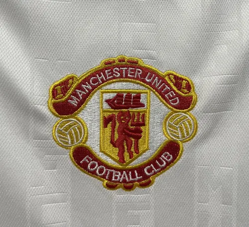 1988/1990 Retro Manchester United Away Football Shirt  — view 6