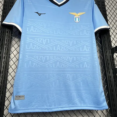 2024/2025 Lazio Home Soccer Jersey  — view 4