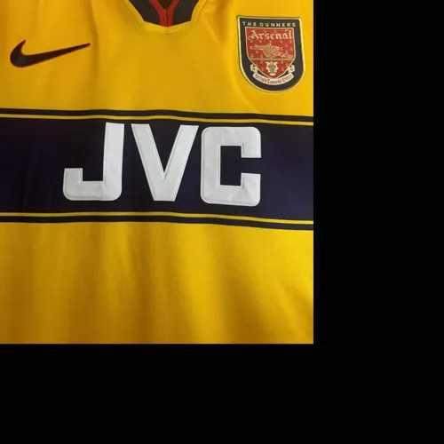 1997-1999 Retro Arsenal Auswärts Fußballtrikot  — view 9