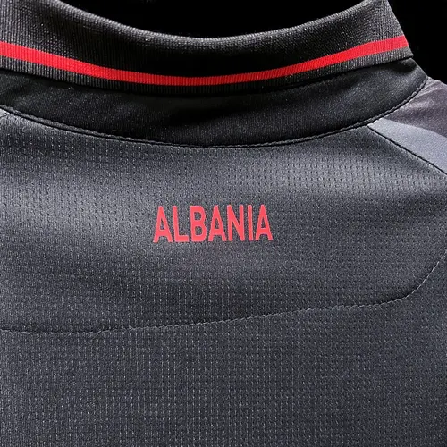2024/2025 Albanie Troisième Maillot Extérieur  — view 8