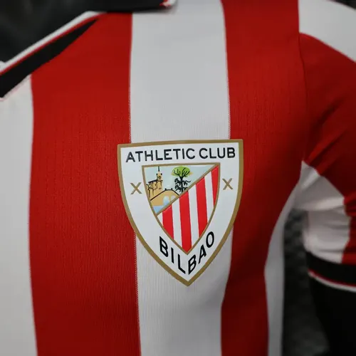 2025/2026 Versão Jogador Athletic Bilbao Camisa de Futebol Casa  — view 5